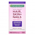 Nature's Bounty, Optimal Solutions, Hair, Skin & Nails, 150 капсул