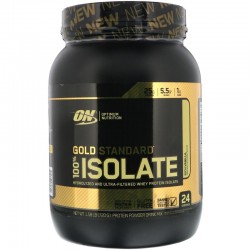 100% Isolate Gold Standard, Optimum Nutrition, 720 г