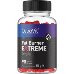 Fat Burner Extreme, Ostrovit, 90 капсул