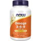 Omega 3-6-9, Now Foods, 1000 мг, 100 капсул