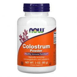 Colostrum Powder, Now Foods, 85 г