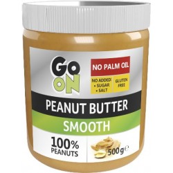 Peanut Butter Smooth, Go On Nutrition, 500 г