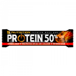 Батончик, Protein 50%, Go On Nutrition, 40 г