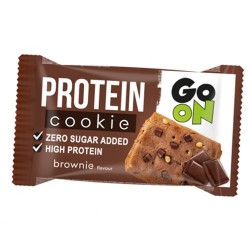 Protein Cookie, Go On, 50 г, Брауни