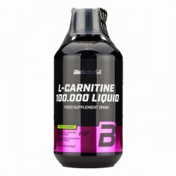 L-carnitine Liquid 100000, BiotechUSA, 500 мл