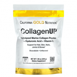 Collagen UP, California Gold Nutrition, 206 г