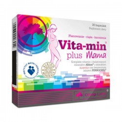 Vita-Min Plus Mama, Olimp, 30 капсул