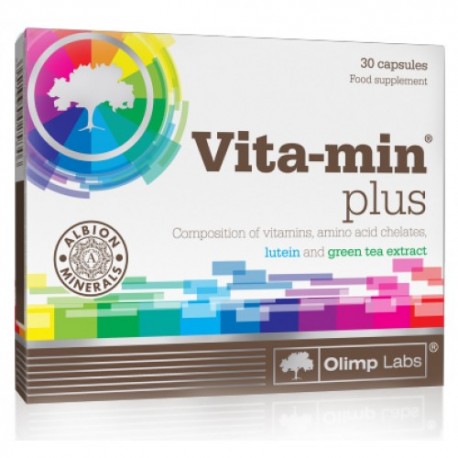 Vita-Min Plus, Olimp, 30 капсул