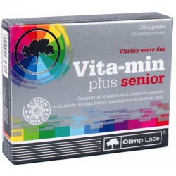Vita-min Plus Senior, Olimp, 30 капсул