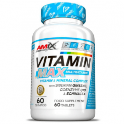 Vitamin Max, Amix Performance, 60 таблеток