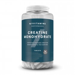 Creatine Monohydrate, Myprotein, 250 таблеток