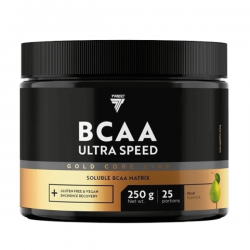 BCAA Ultra Speed, Gold Core Line, Trec Nutrition, 250 г