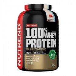 100% Whey Protein, Nutrend, 2250 г
