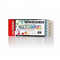 Multiсomplex Compressed Caps, Nutrend, 60 капсул