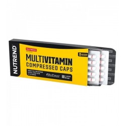 Multivitamin Compressed Caps, Nutrend, 60 капсул
