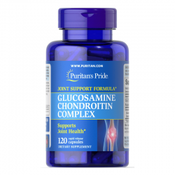 Glucosamine Chondroitin Complex, Puritan's Pride, 120 таблеток