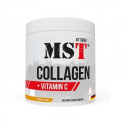 Collagen + Vitamin C, MST, 305 г