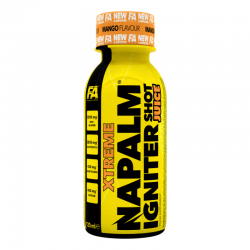 Xtreme Napalm Igniter Juice Shot, Fitness Authority, 120 мл