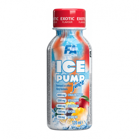 Ice Pump Juice Shot, Fitness Authority, 120 мл