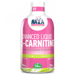 Advanced Liquid L-carnitine, Haya Labs, 500 мл