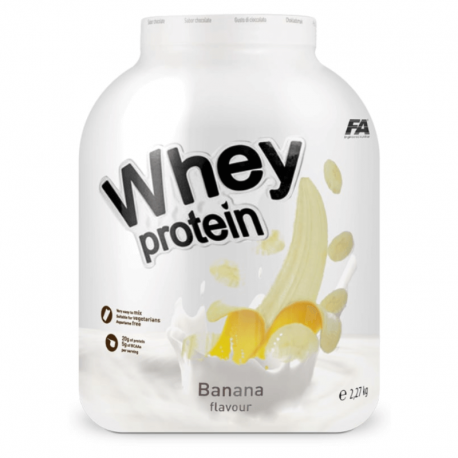 Whey Protein, Wellness Line, Fitness Authority, 2.27 кг