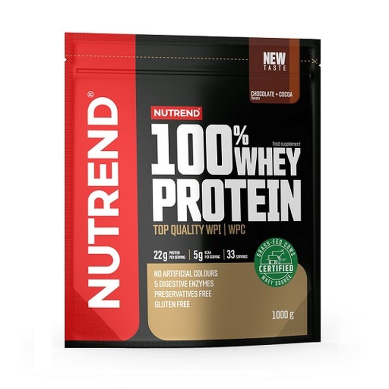 100% Whey Protein, Nutrend, 900 г
