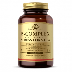 B-Complex, Stress Formula, Solgar, 100 таблеток