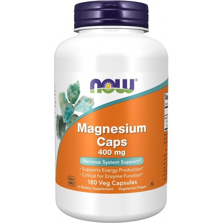 Magnesium Citrate, Now Foods, 180 капсул
