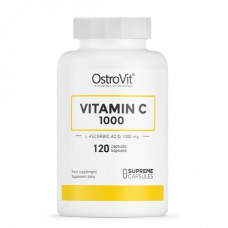 Vitamin C, Ostrovit, 1000 мг, 120 капсул