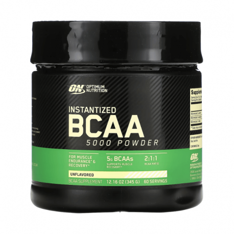 BCAA 5000 Powder, Optimum Nutrition, 340 г