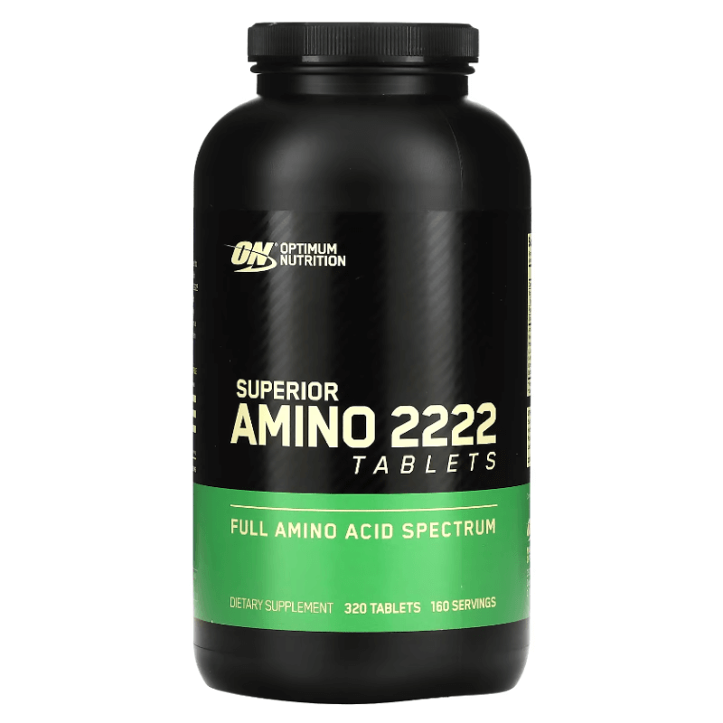 Superior Amino 2222, Optimum Nutrition, 160 таблеток