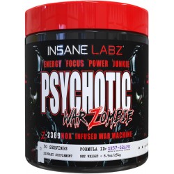 Psychotic, War Zone, Insane Labz, 252 г
