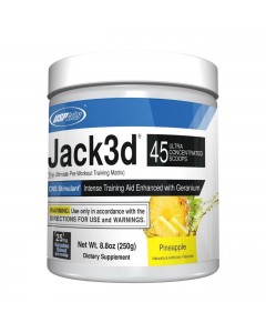 Jack3d, USPlabs, 250 г