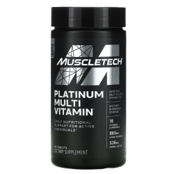 Platinum Multivitamin, Muscletech, 90 таблеток