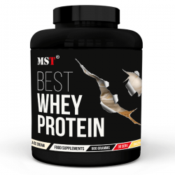 Best Whey Protein + Enzyme, MST, 900 г
