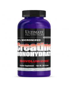 Creatine Monohydrate, Ultimate Nutrition, 300 г