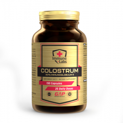 Colostrum, Immune Labs, 150 капсул
