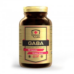 GABA, Immune Labs, 150 капсул