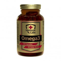 Omega 3, Immune Labs, 90 капсул