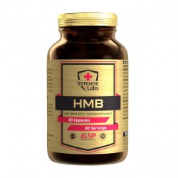 HMB, Immune Labs, 800 мг, 60 капсул