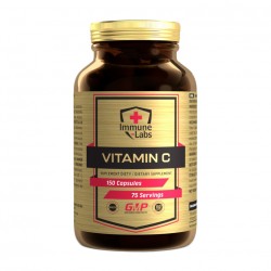 Vitamin C, Immune Labs, 500 мг, 150 капсул