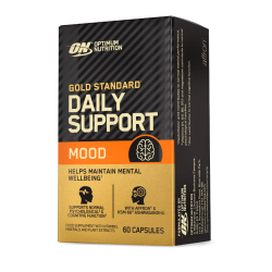 Daily Support, Gold Standard, Mood, Optimum Nutrition, 60 капсул