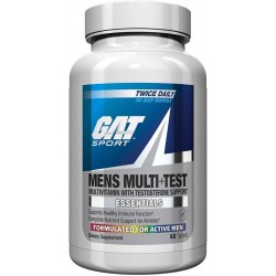 Mens Multi + Test, Gat Sport, 60 таблеток