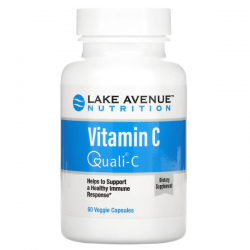 Vitamin C, Lake Avenue, 1000 мг, 60 капсул