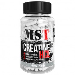 Creatine HCL, MST, 90 капсул