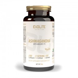 Ashwagandha, Evolite, 375 мг, 100 капсул