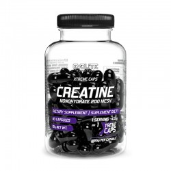Creatine Monohydrate Xtreme, Evolite, 60 капсул