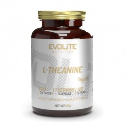 L-Theanine, Evolite Nutrition, 120 капсул