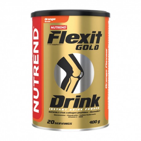 Flexit Gold Drink, Nutrend, 400 г
