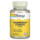 Magnesium Citrate, Solaray, 400 мг, 90 капсул